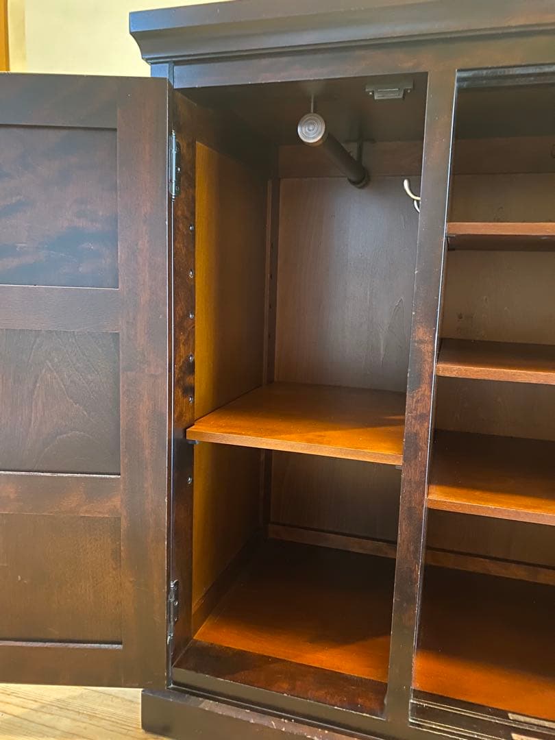 miiiiさま専用♪ 北海道民芸家具 下駄箱♪