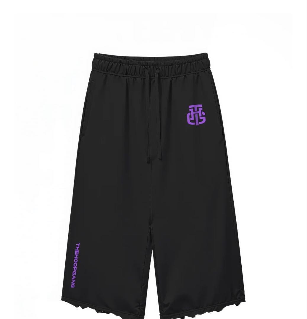 ⭐️ THG OG クロップド スウェットパンツ　ブラック1枚、グレー1枚