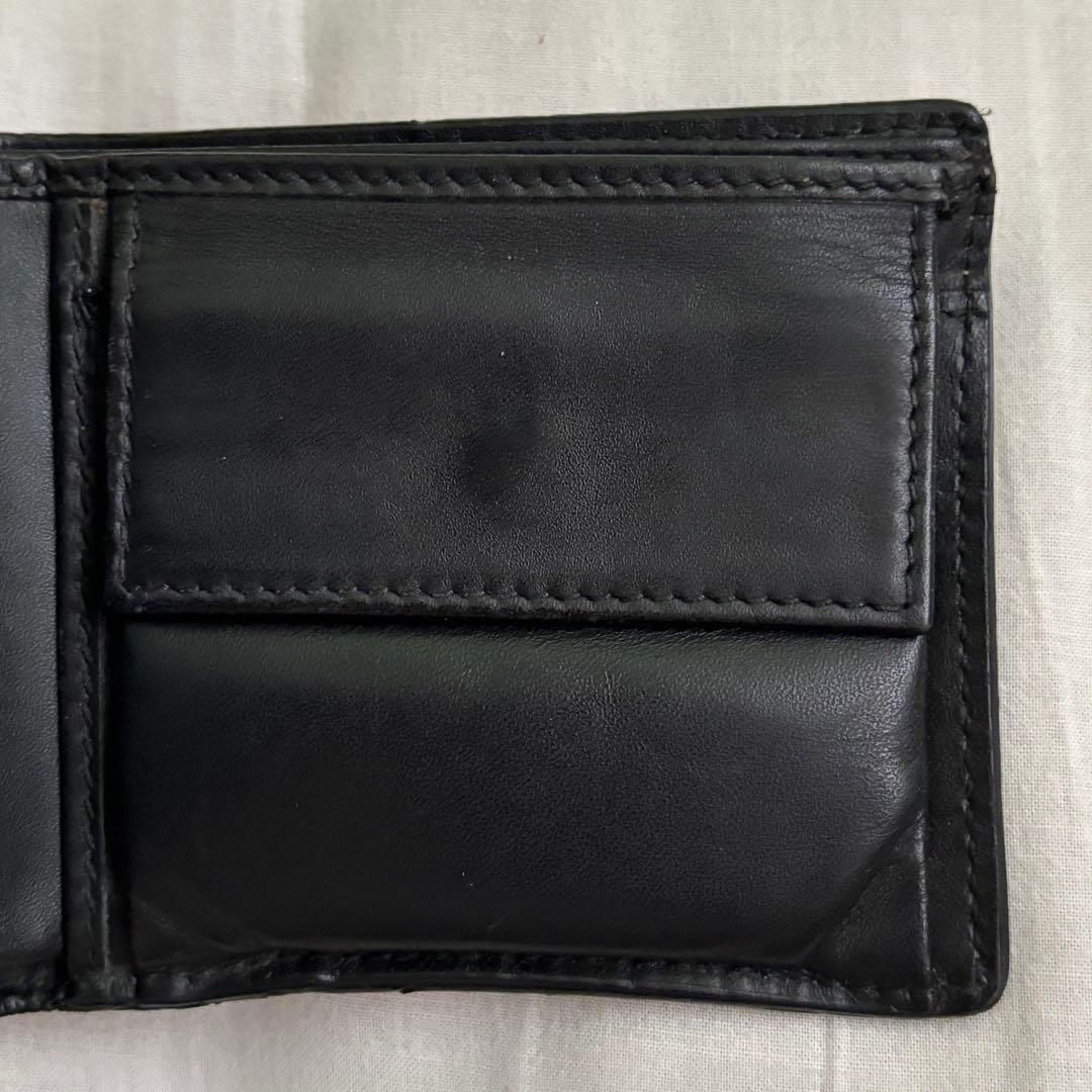 GUCCI ヘビ柄 二つ折り財布