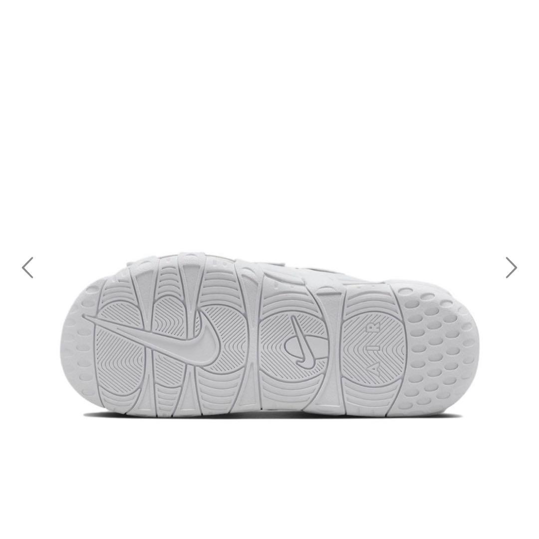 NIKE AIR MORE UPTEMPO SLIDE 28センチ　　White