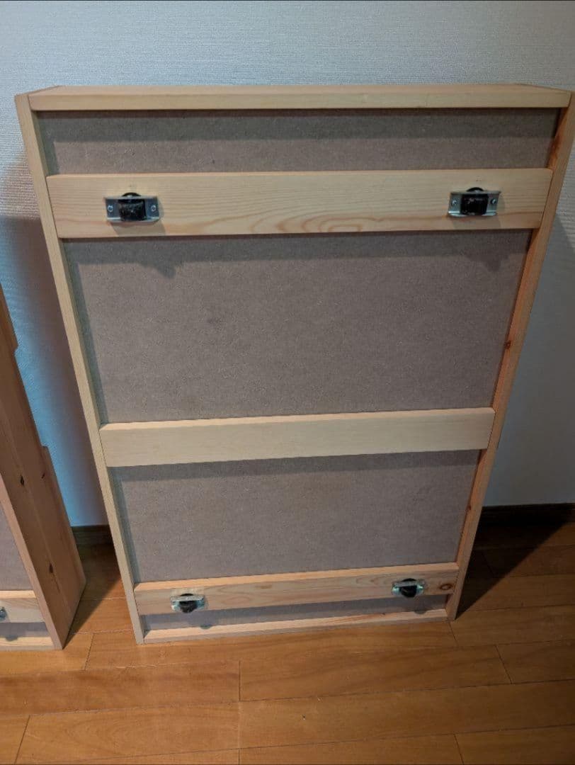 《送料込》無印良品 ベッド下収納ボックス 仕切板付き 衣類収納 ケース