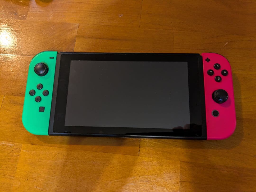 Nintendo Switch ネオンピンク・グリーン 本体