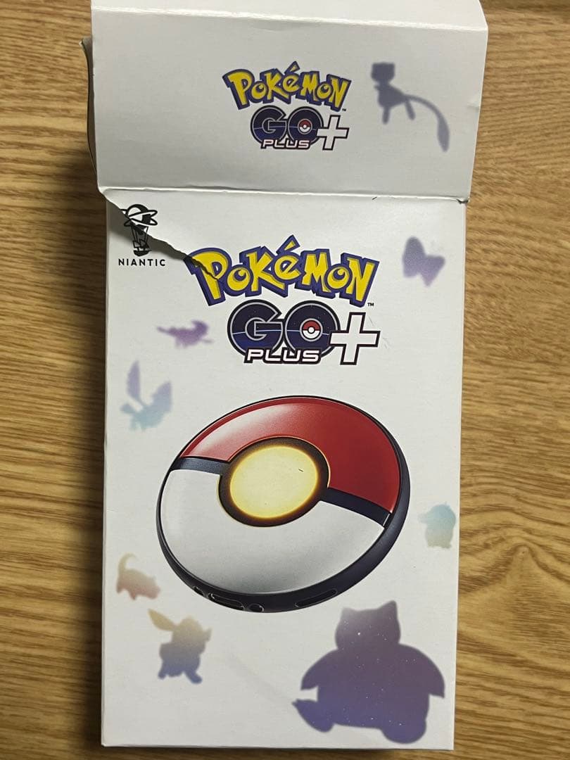 ポケモンGOプラス+ Amazon限定ケース付き 動作確認済み・説明書なし