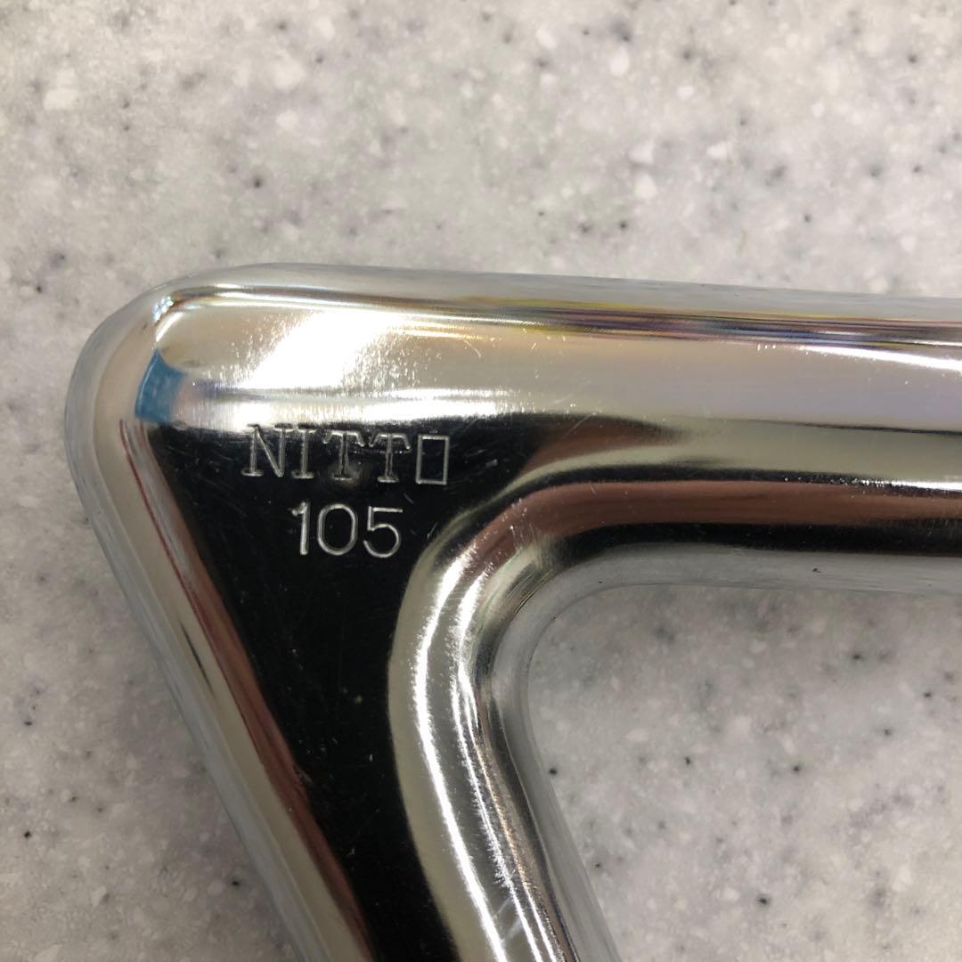 競輪　NJS NITTOステム　65° 105mm クロモリ