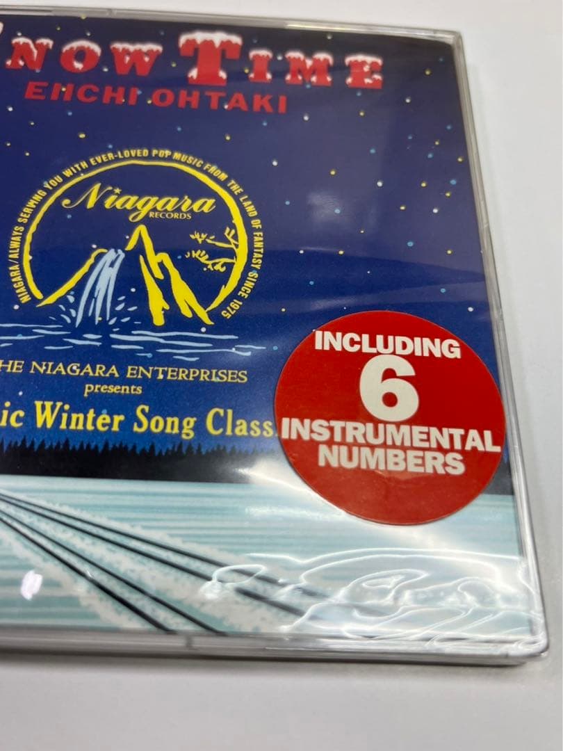 大瀧詠一★大滝詠一★スノー・タイム★ Time★CD 未開封新品