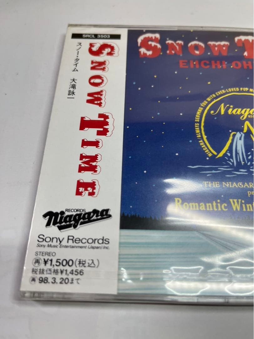 大瀧詠一★大滝詠一★スノー・タイム★ Time★CD 未開封新品