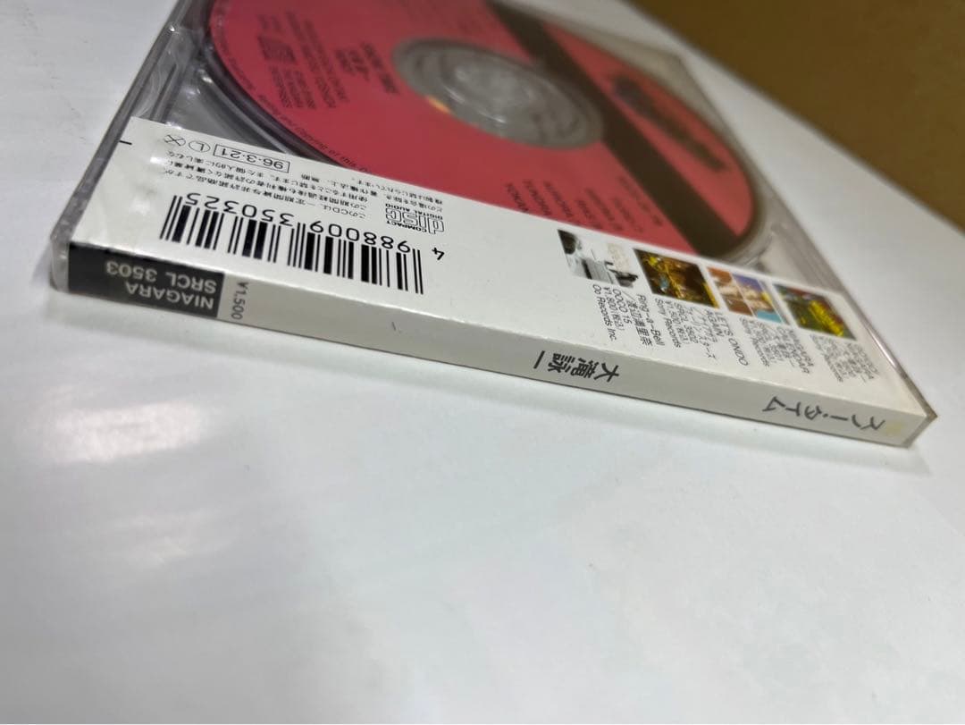 大瀧詠一★大滝詠一★スノー・タイム★ Time★CD 未開封新品