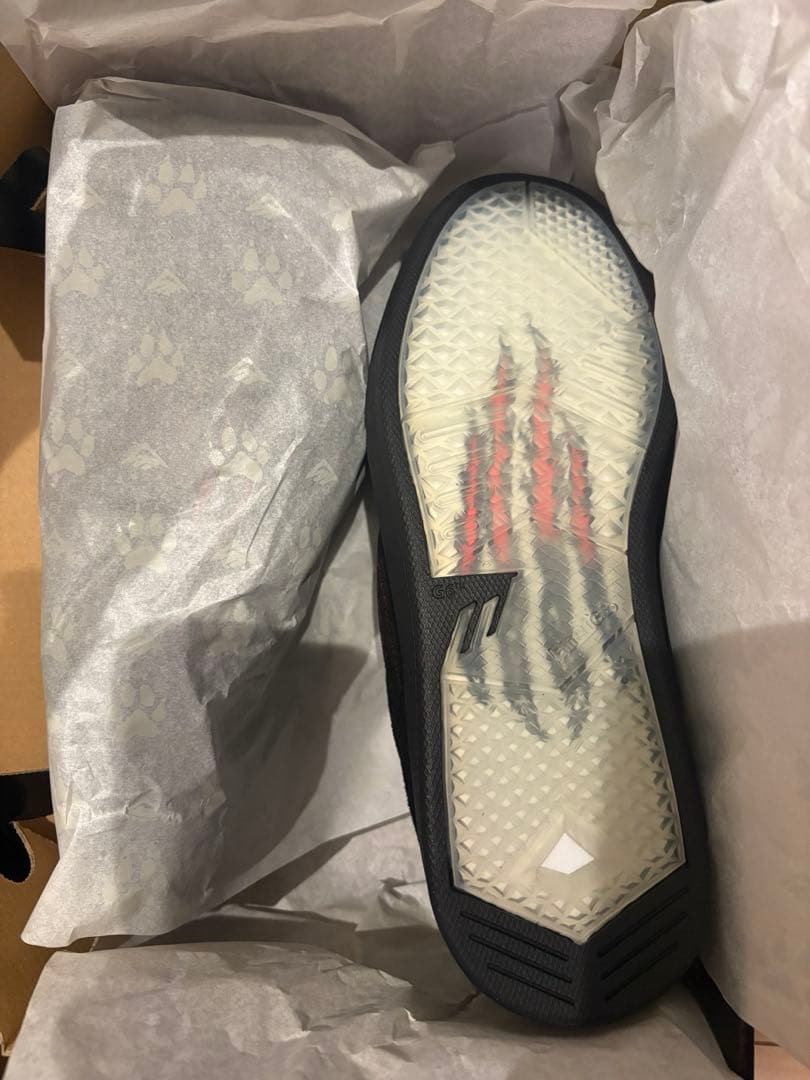 ま*み様 Emerica HERITIC x MWAM BLACK 26.5 新