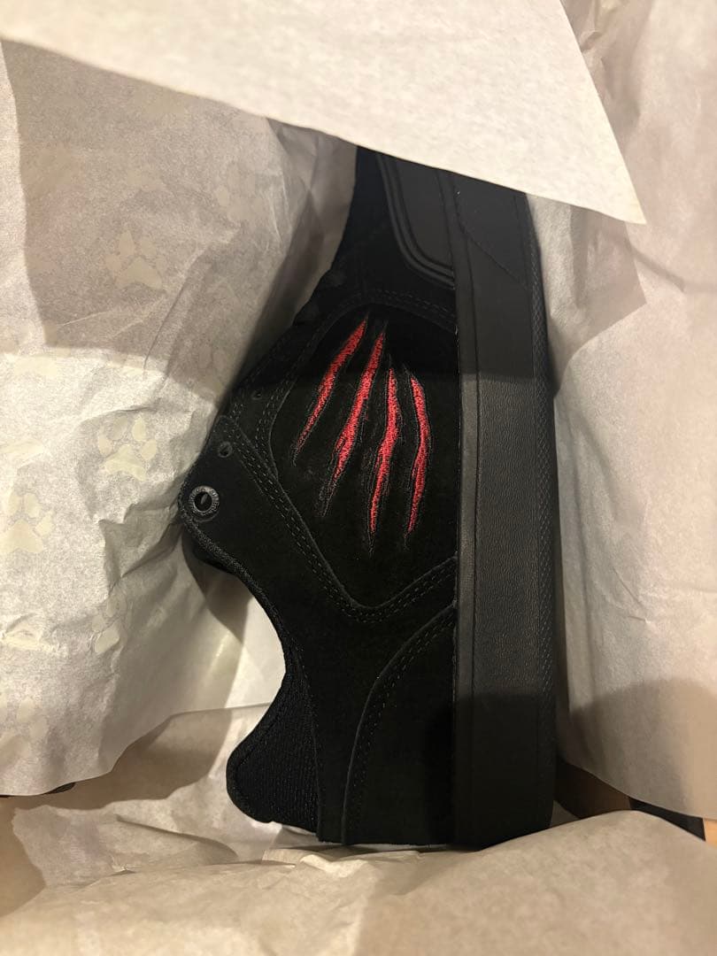 ま*み様 Emerica HERITIC x MWAM BLACK 26.5 新