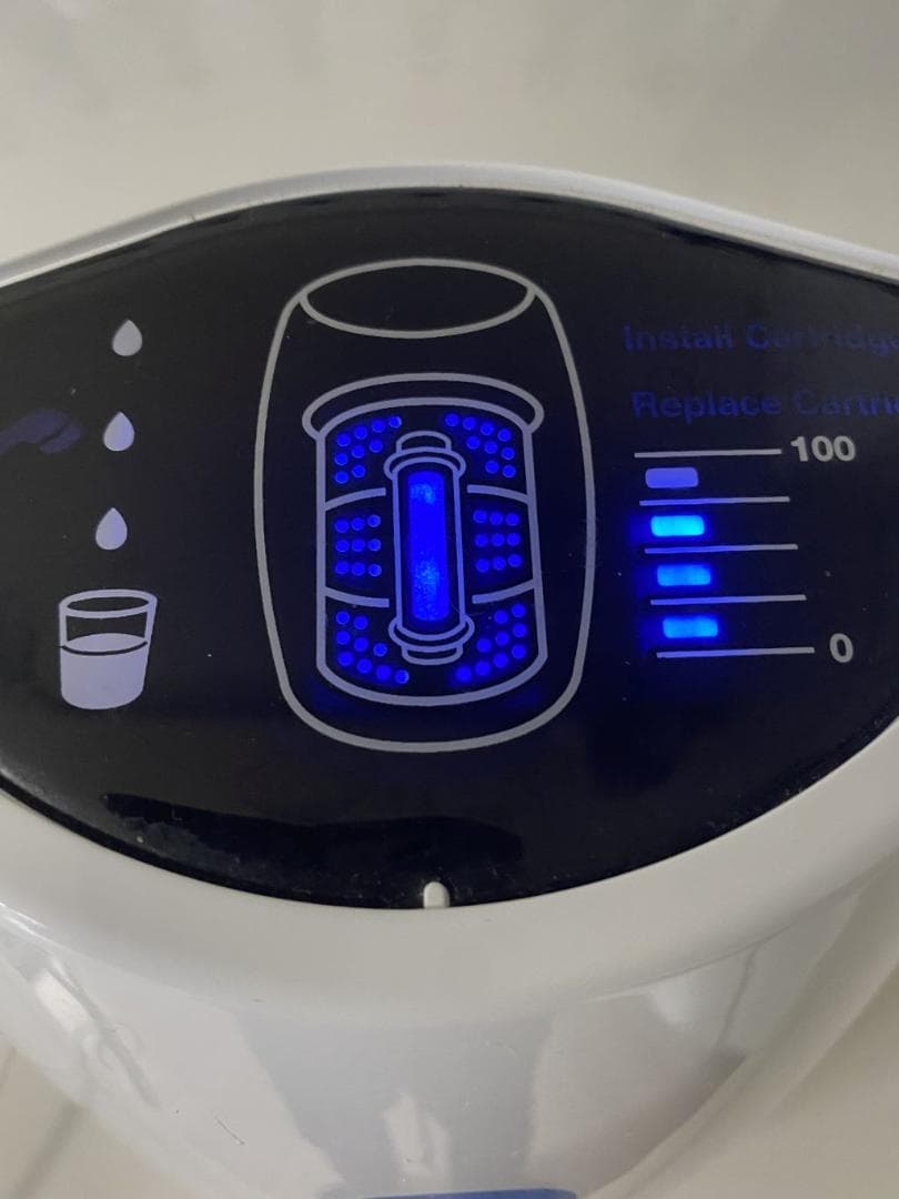 最新型❗️アムウェイ 浄水器 eSpringⅡ用 カートリッジ 残量3/４