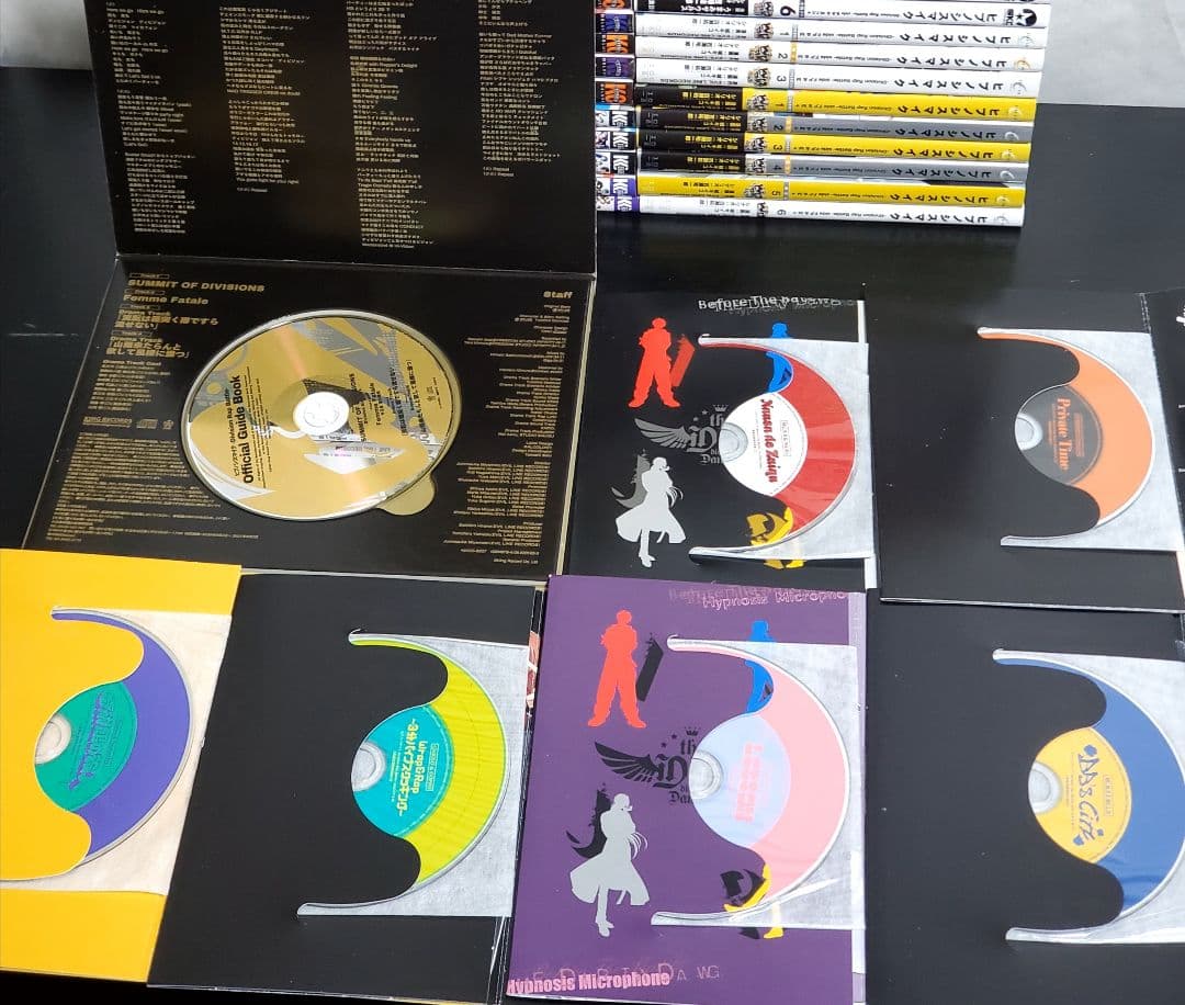 ヒプノシスマイクシリーズコンプ　漫画　全巻　セット　コミカライズ