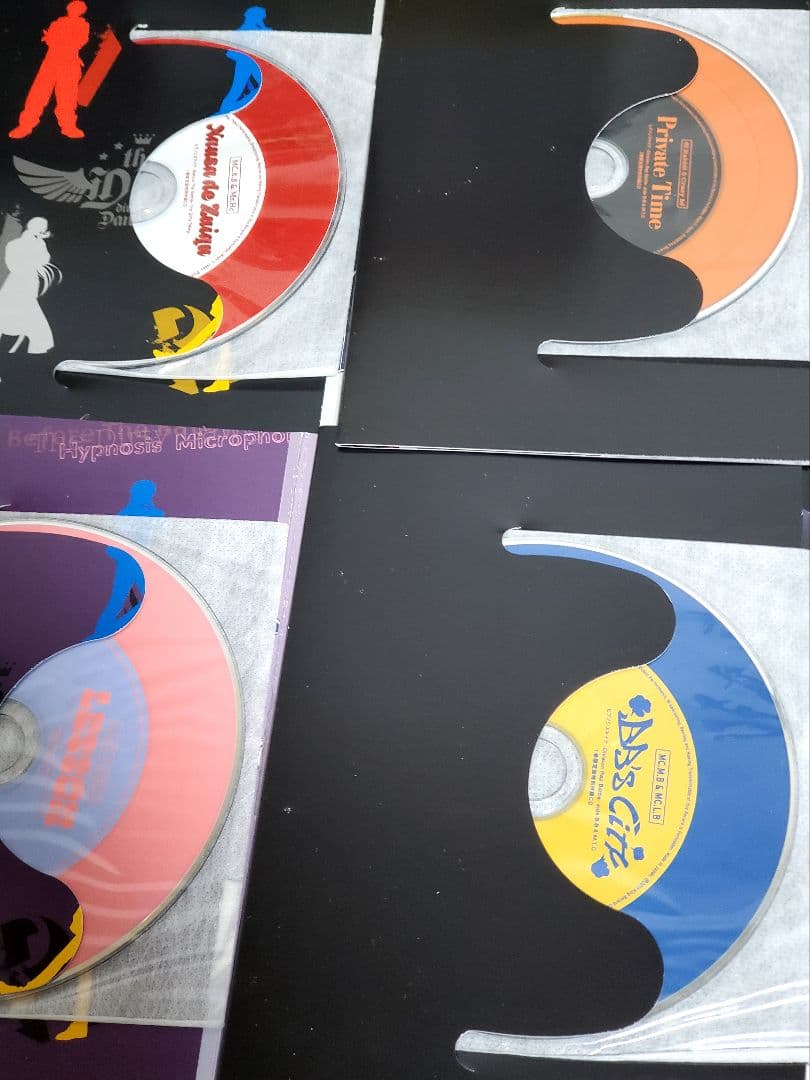 ヒプノシスマイクシリーズコンプ　漫画　全巻　セット　コミカライズ