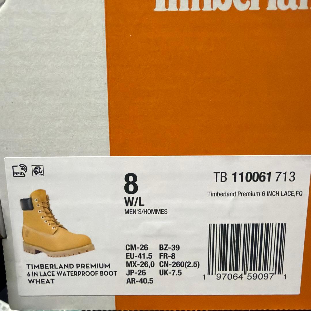 靴 timberland 6inch premium