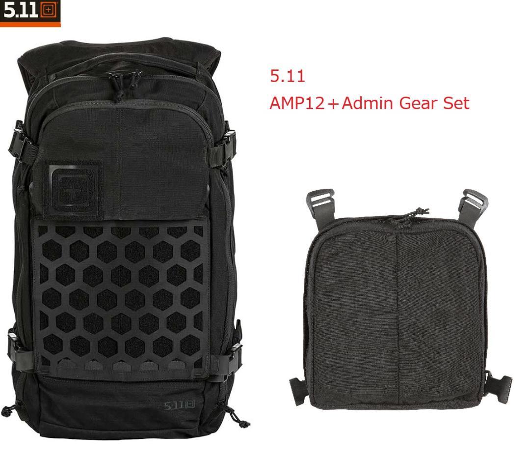 5.11 amp12＋Admin Gear Set