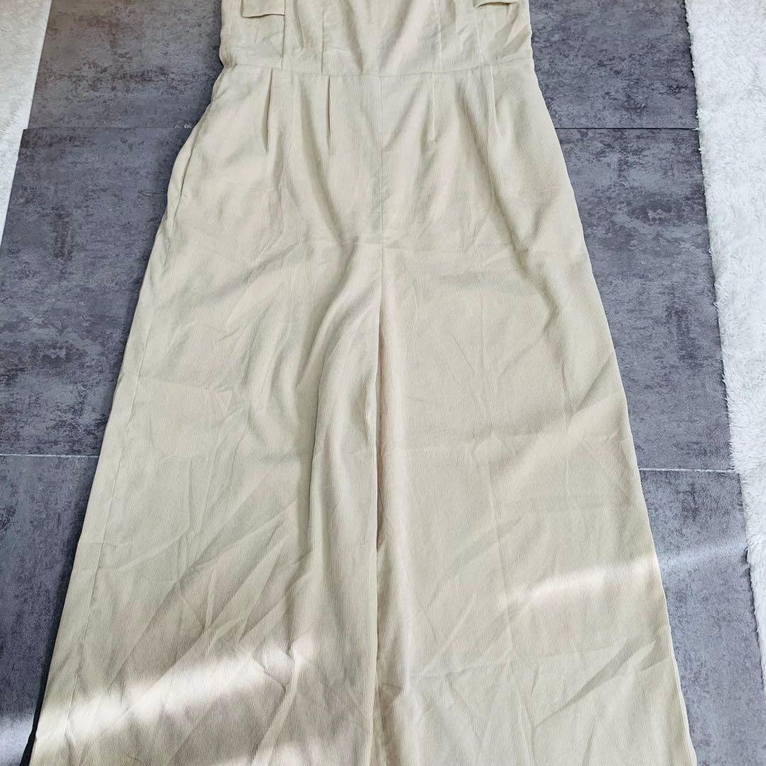 【美品】クラネ スクエアスリーブオールインワン 田中みな実 アイボリー