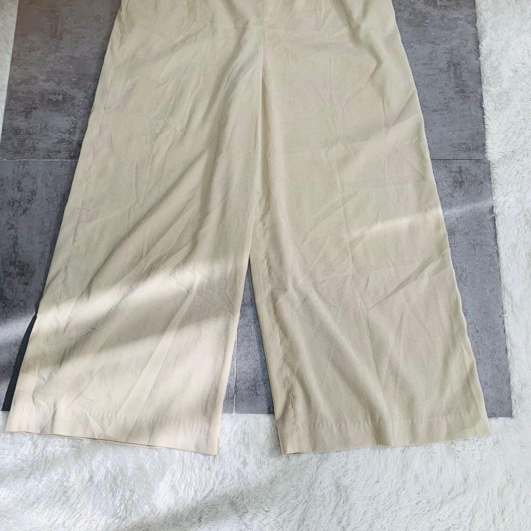 【美品】クラネ スクエアスリーブオールインワン 田中みな実 アイボリー