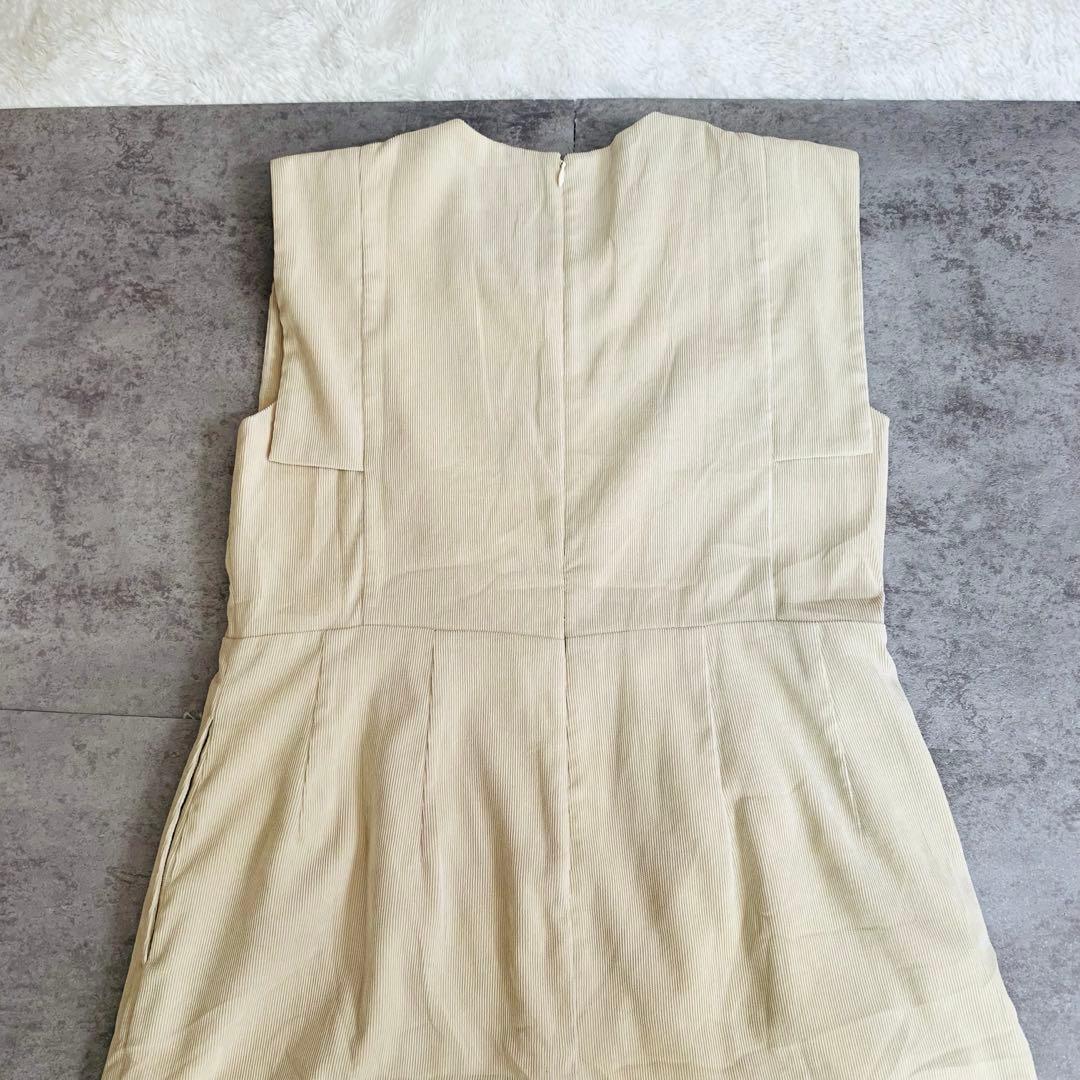 【美品】クラネ スクエアスリーブオールインワン 田中みな実 アイボリー