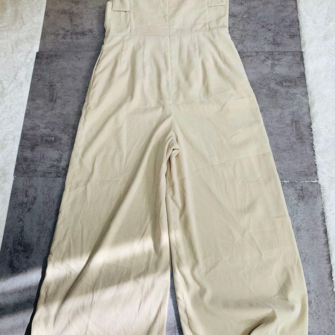 【美品】クラネ スクエアスリーブオールインワン 田中みな実 アイボリー