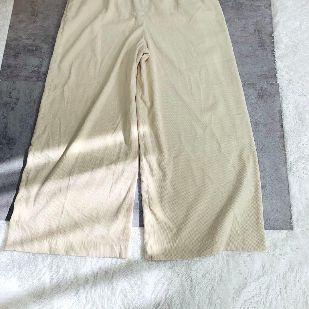 【美品】クラネ スクエアスリーブオールインワン 田中みな実 アイボリー