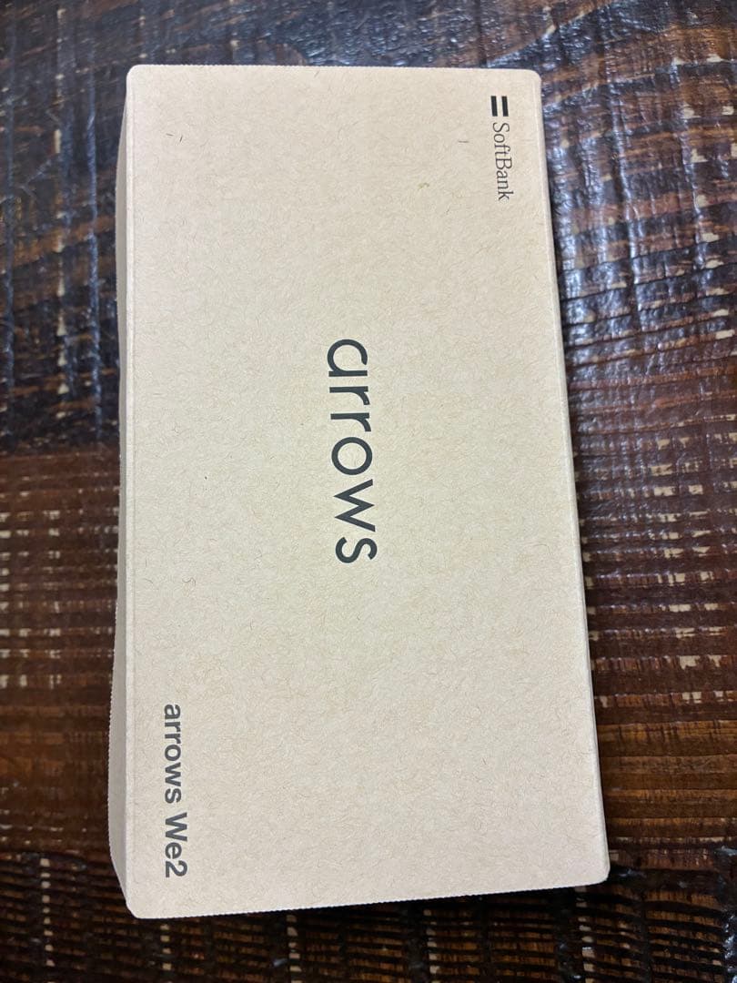 arrows We2 本体 未使用