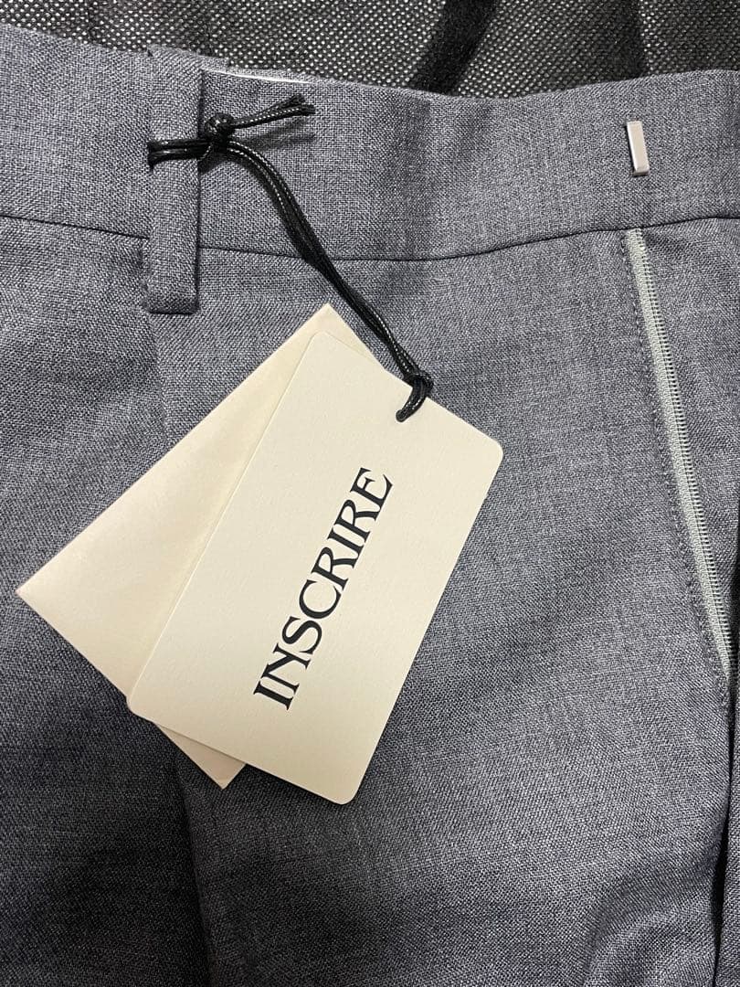 T*U様 INSCRIRE アンスクリア スラックス　新品未使用　サイズ46