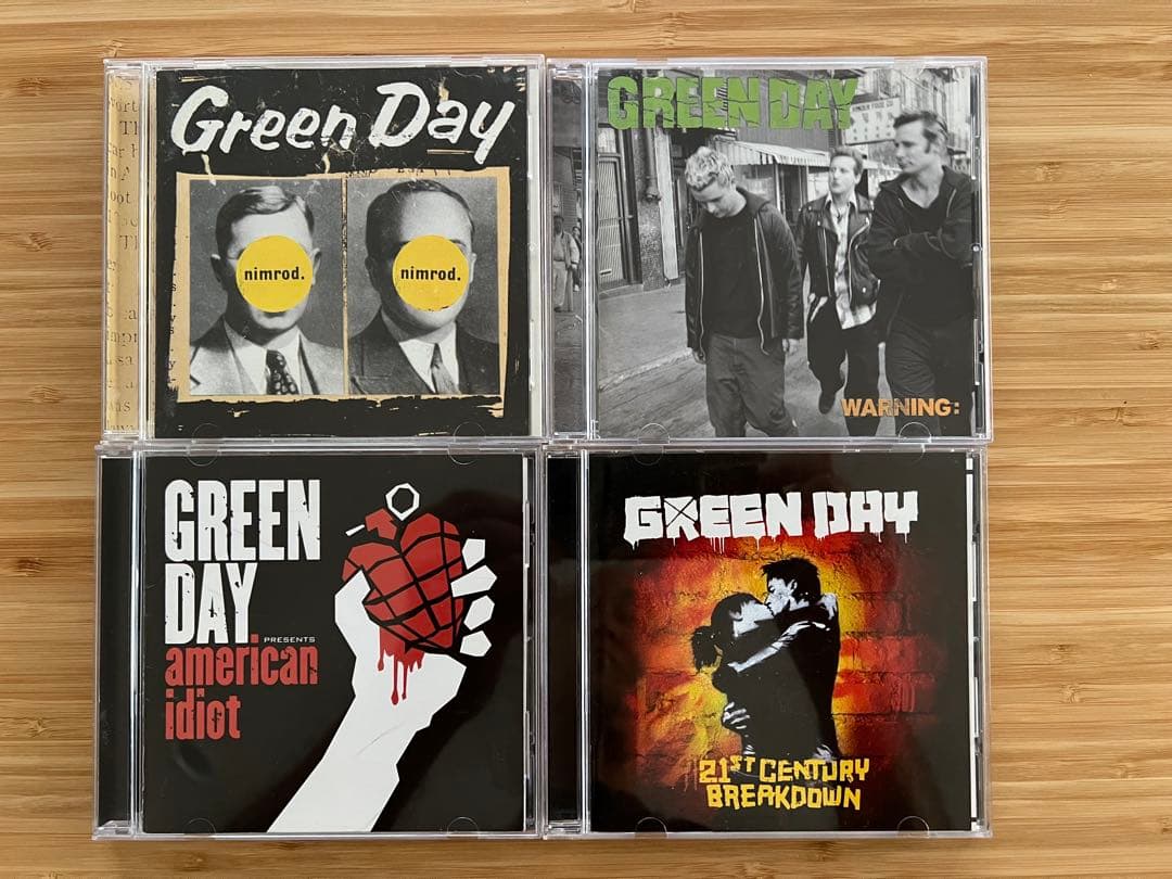 グリーンデイ Greenday ほぼほぼコンプリート