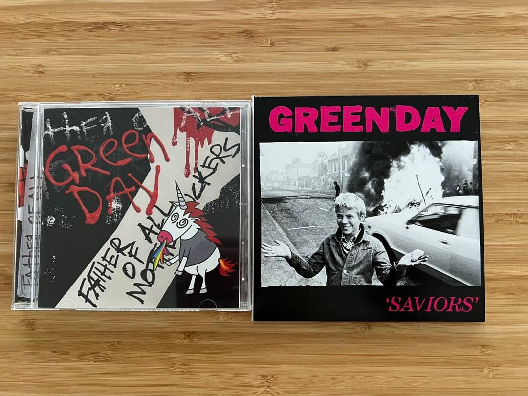 グリーンデイ Greenday ほぼほぼコンプリート