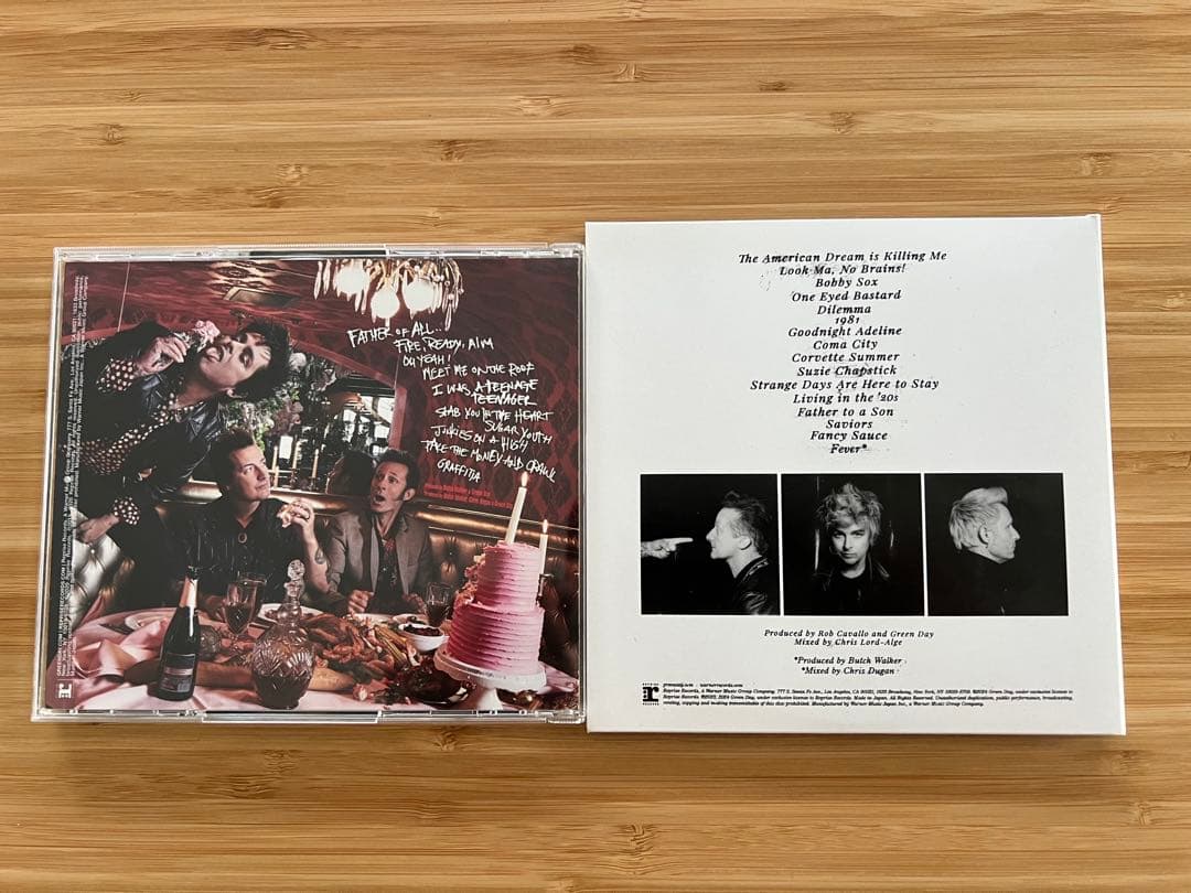 グリーンデイ Greenday ほぼほぼコンプリート