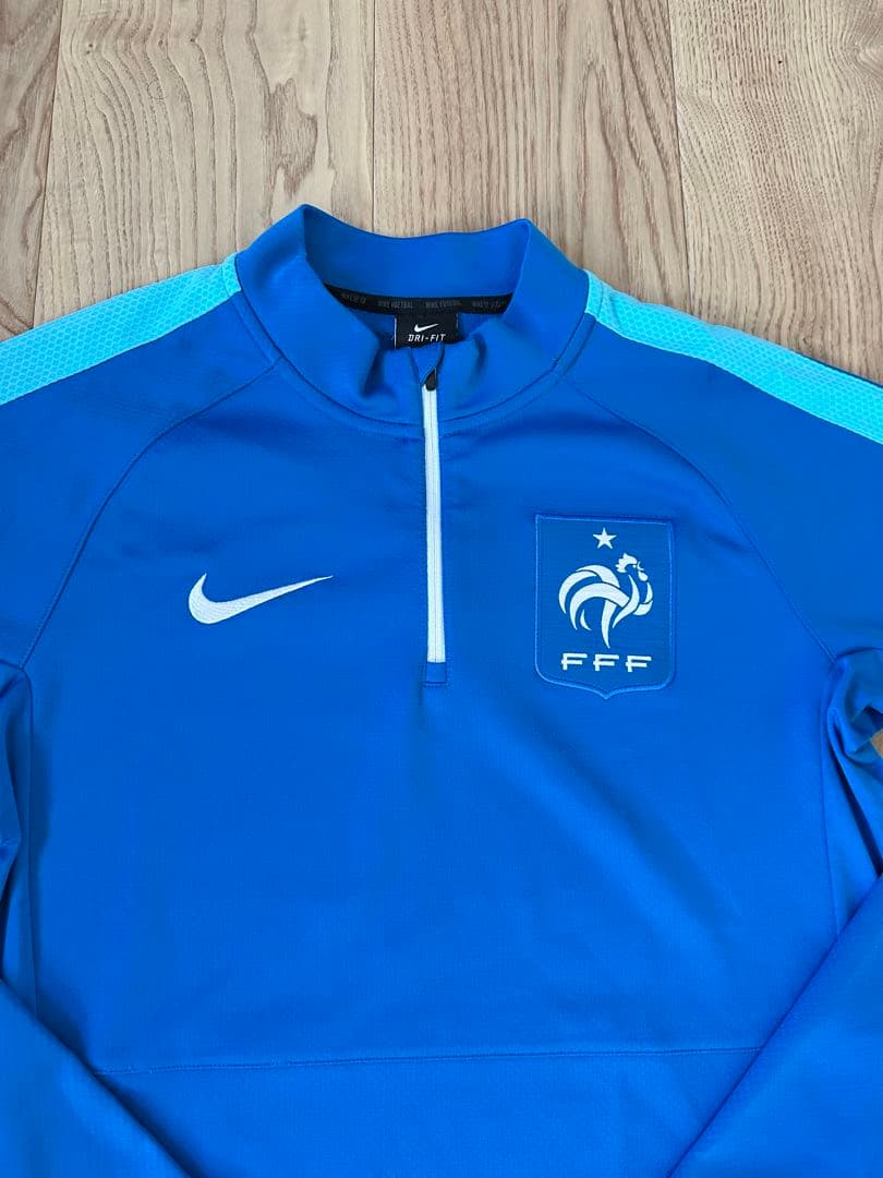 ウェア FRANCE TRAINING SHIRT SQUAD MIDLAYER