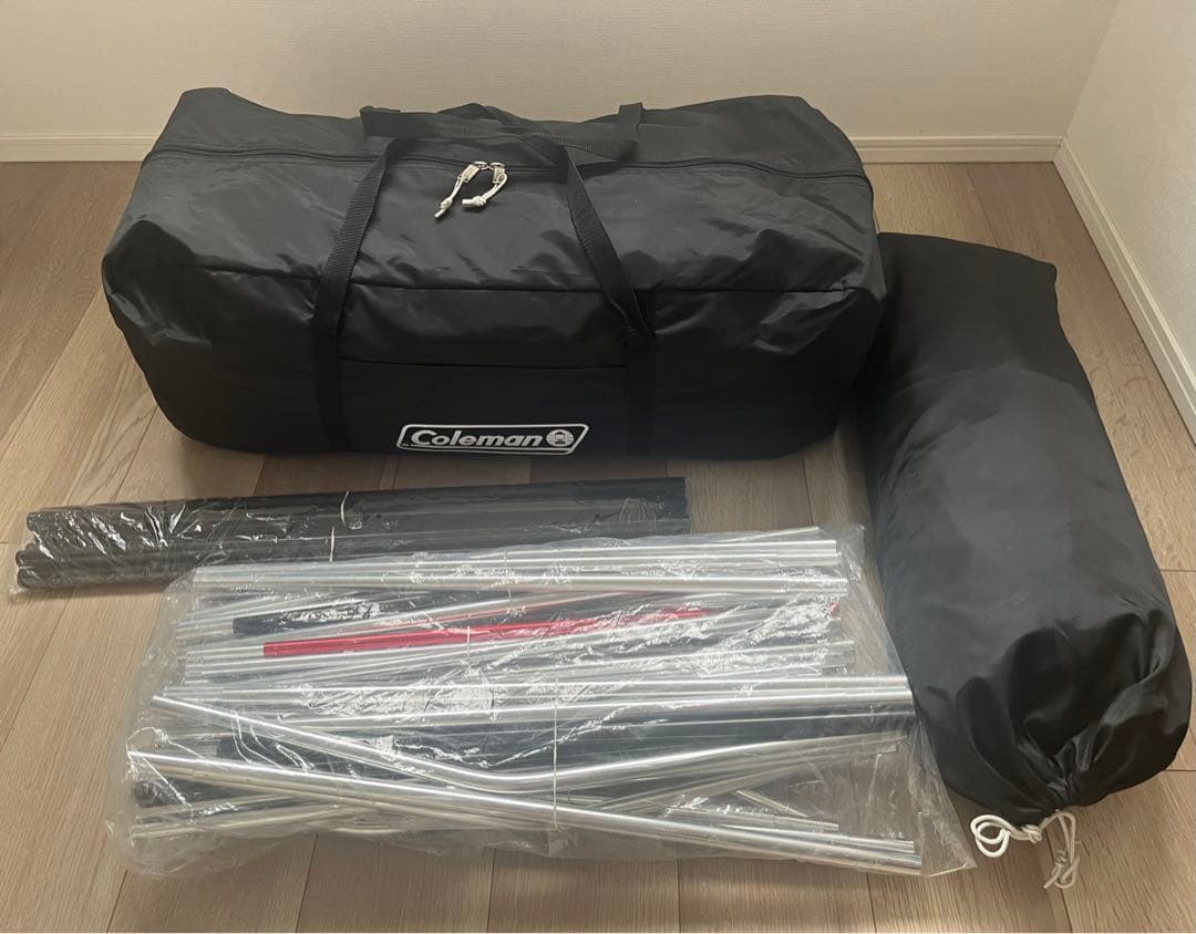 コールマン タフスクリーン 2ルームハウス+