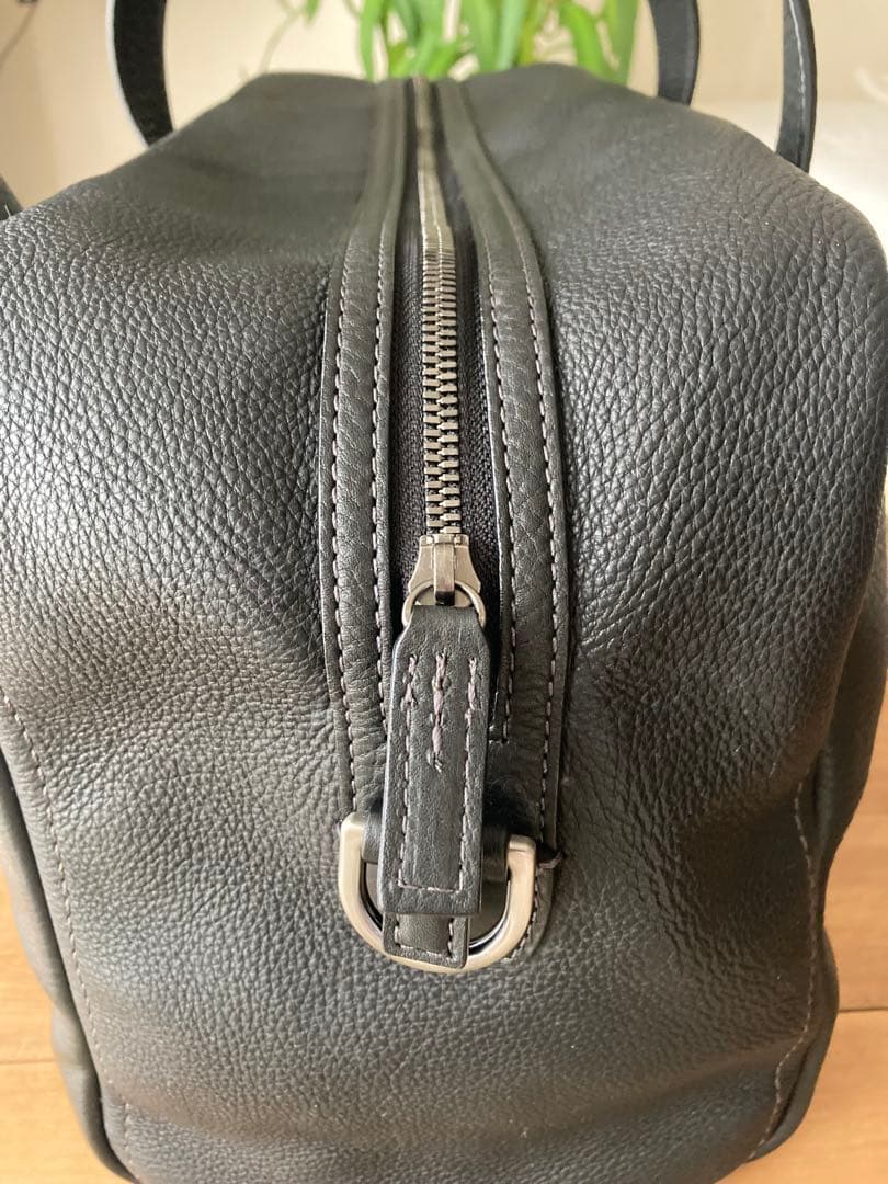 美品 土屋鞄 2wayレザーボストンバッグ