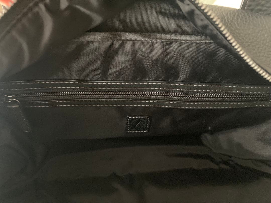 美品 土屋鞄 2wayレザーボストンバッグ