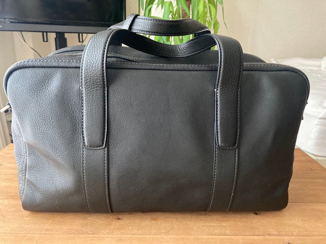 美品 土屋鞄 2wayレザーボストンバッグ