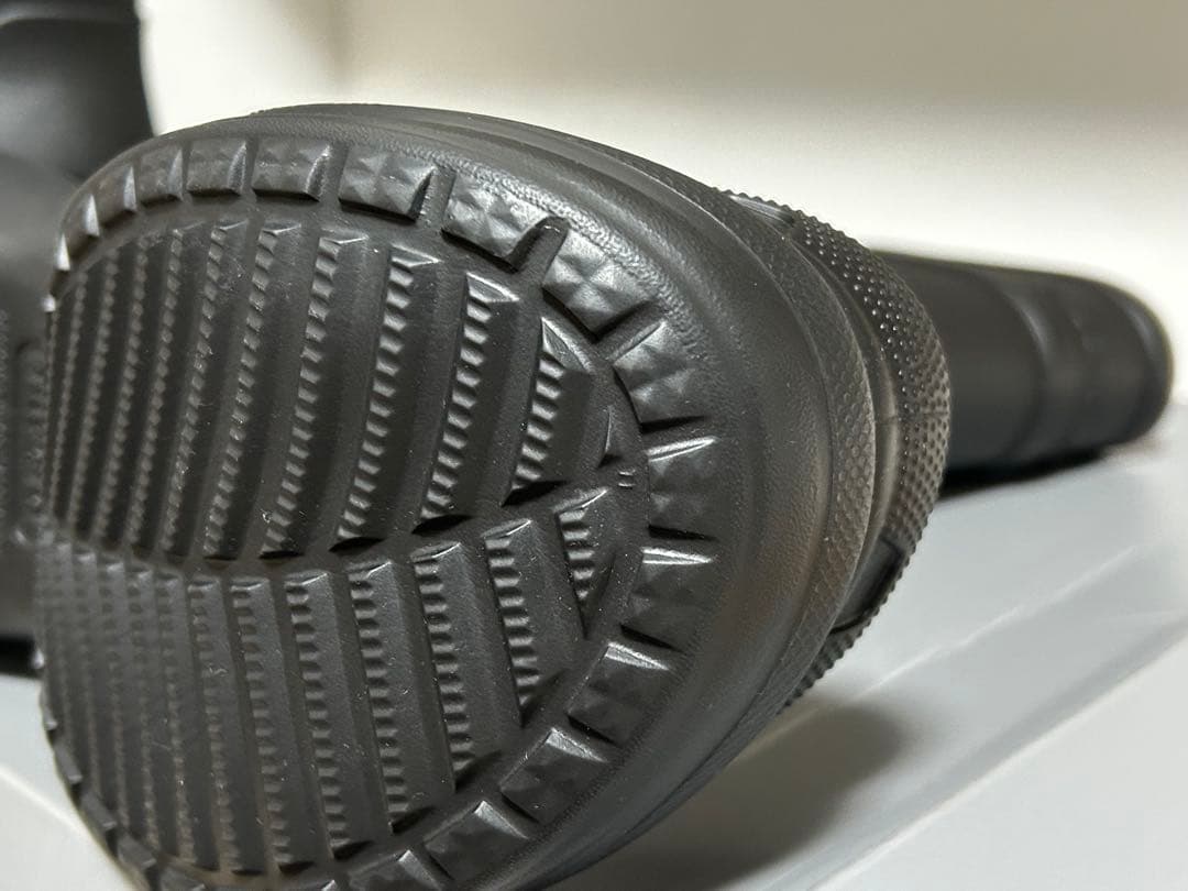 試着のみ バレンシアガ クロックス ブーツ メンズ 41サイズ