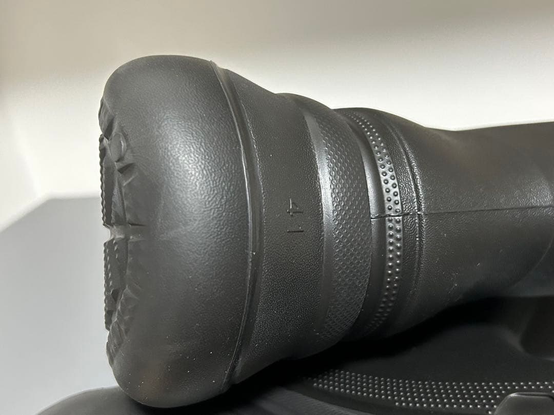 試着のみ バレンシアガ クロックス ブーツ メンズ 41サイズ