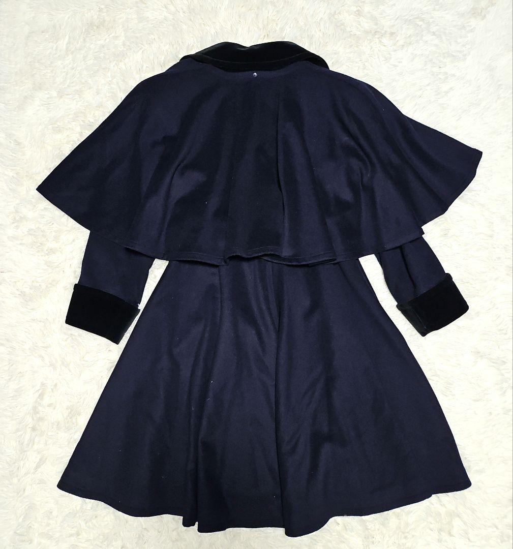 美品 80s Yves Saint Laurent ロングチェスターコート M