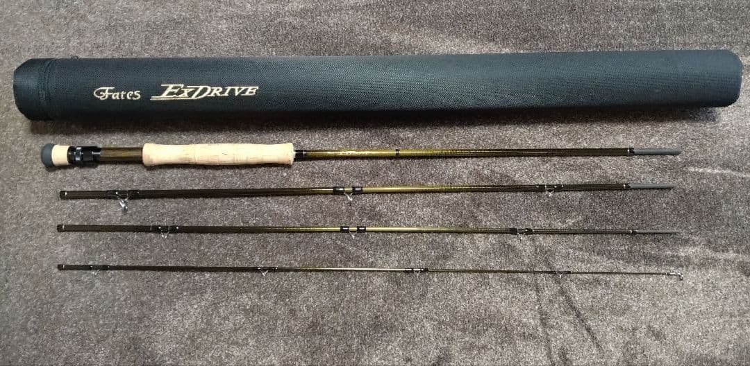 テンリュウフェイテスエクスドライブシングルハンドFES904 ＃7