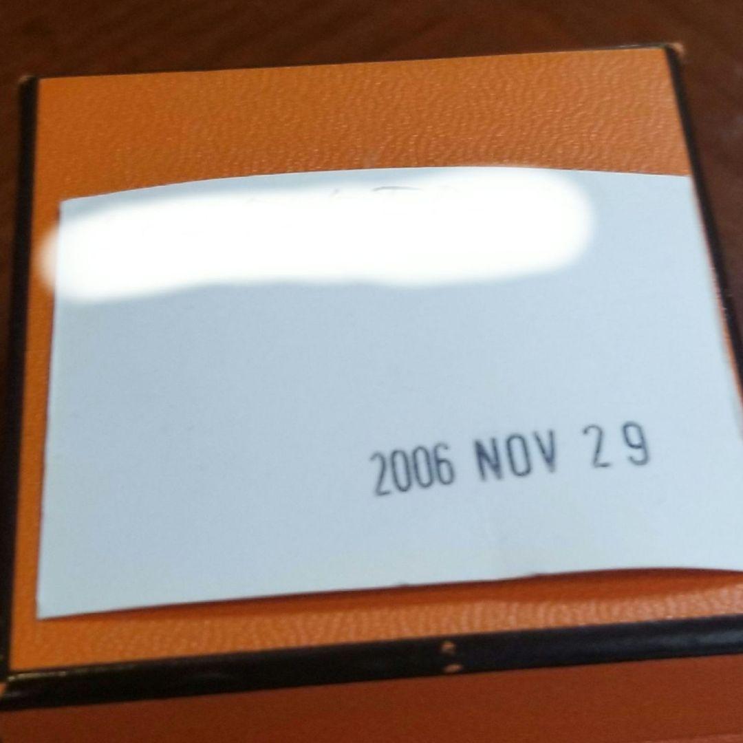 エルメス　カージュドアッシュHキューブピアス シルバー