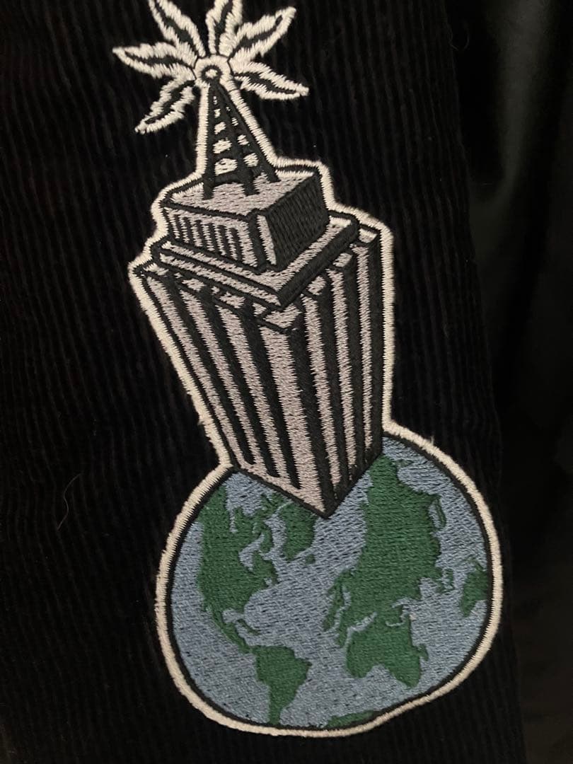 Carhartt レターマン　スタジャン　L