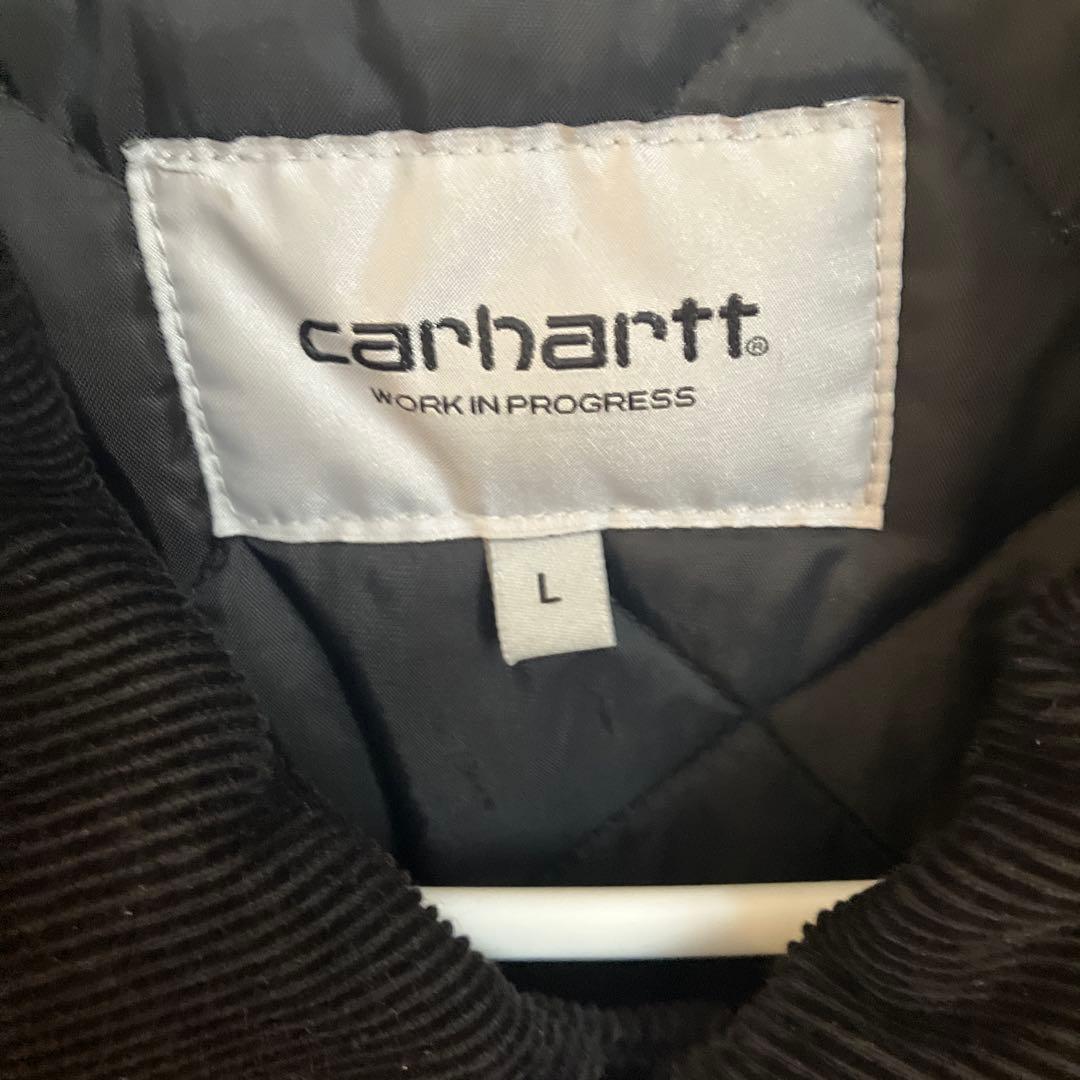 Carhartt レターマン　スタジャン　L