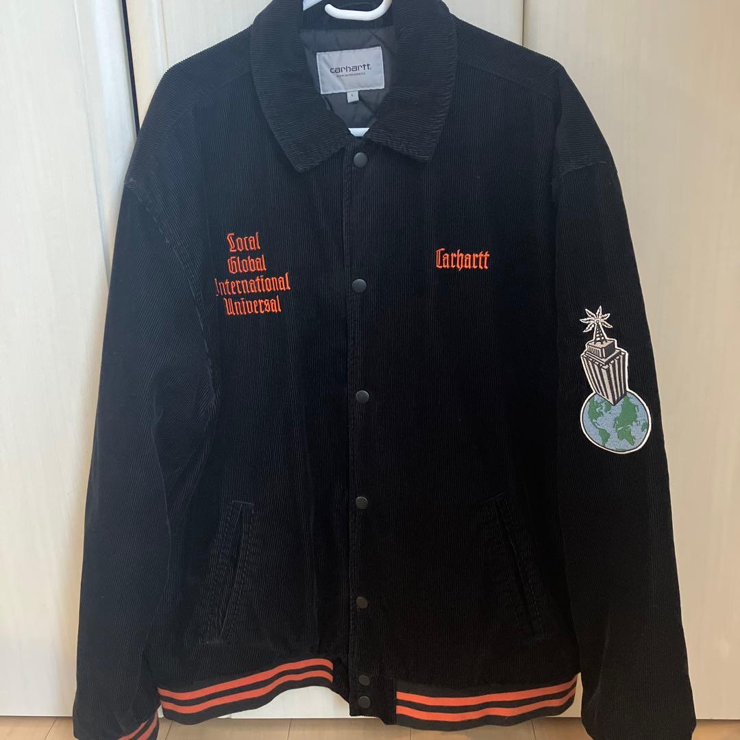 Carhartt レターマン　スタジャン　L