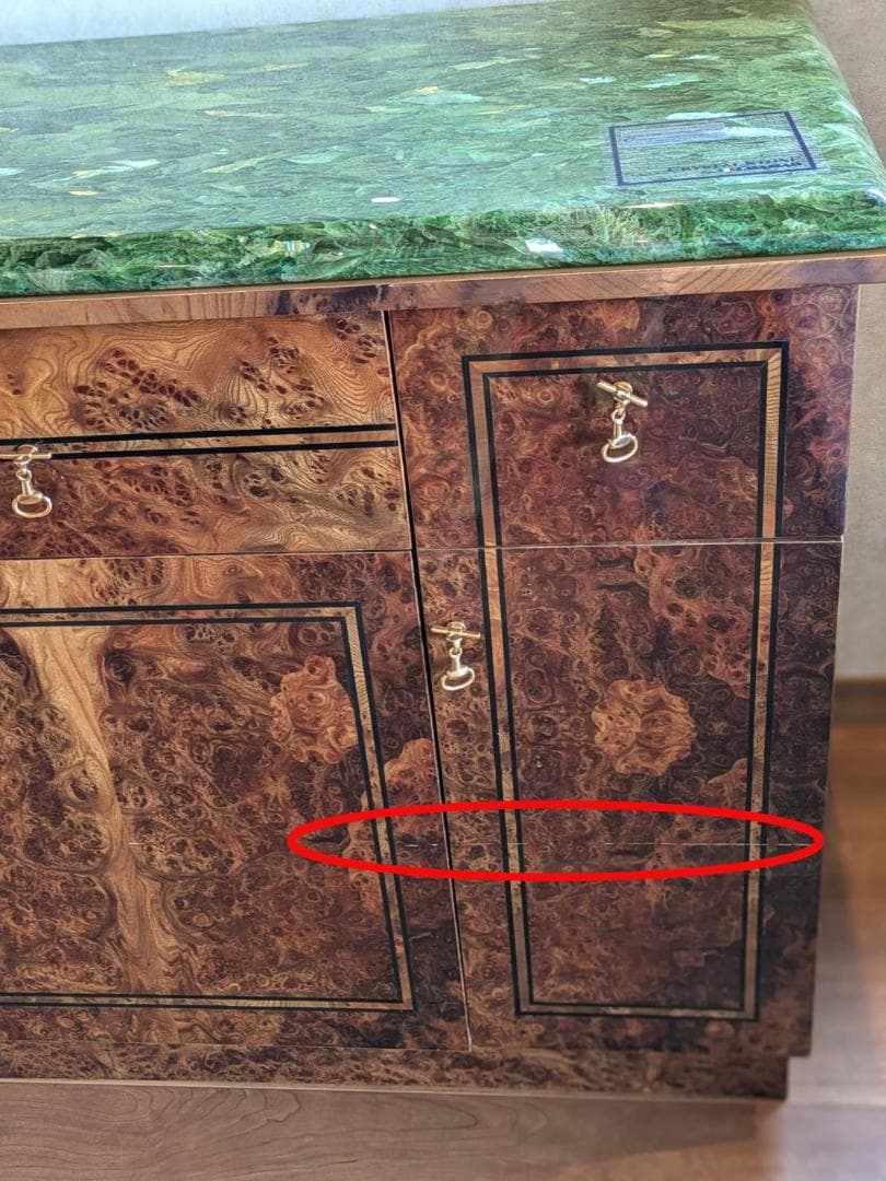 【Formitalia/GUCCI】フォルミタリア　グッチ　コラボ　サイドボード