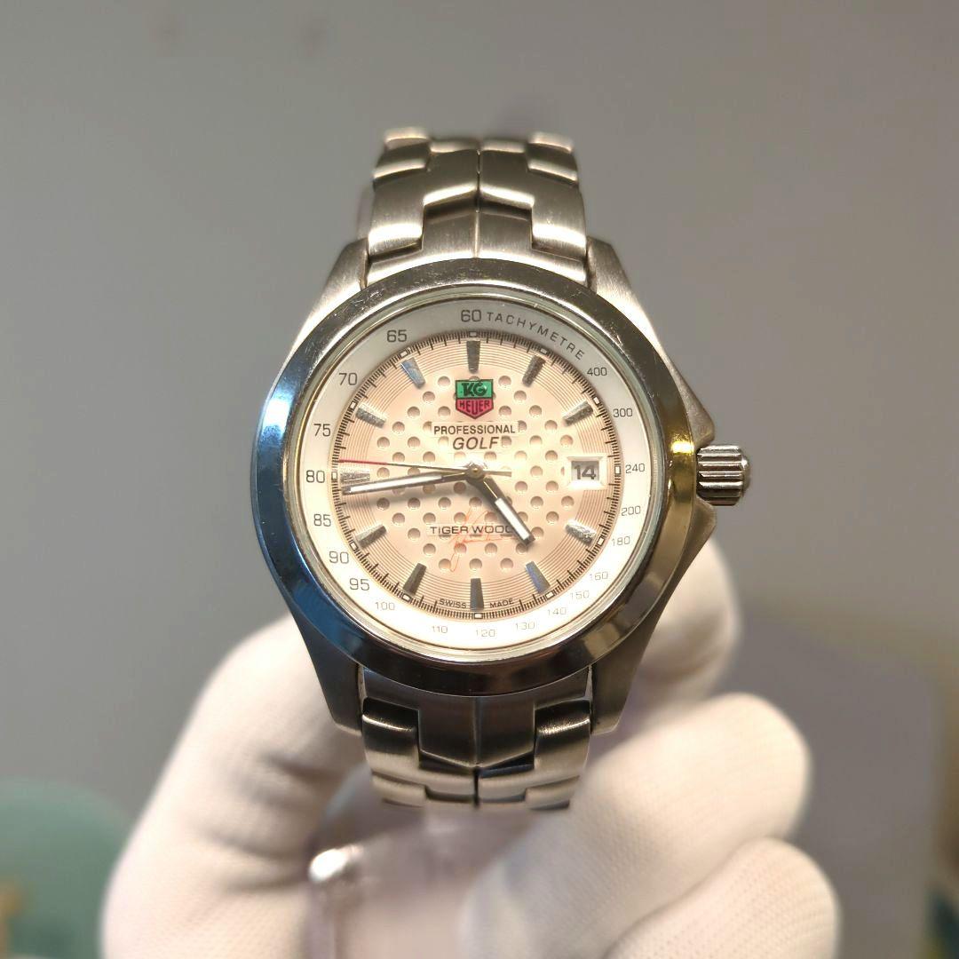 【専用】【動作未確認】タグホイヤー プロフェッショナル ゴルフ タイガーウッズ