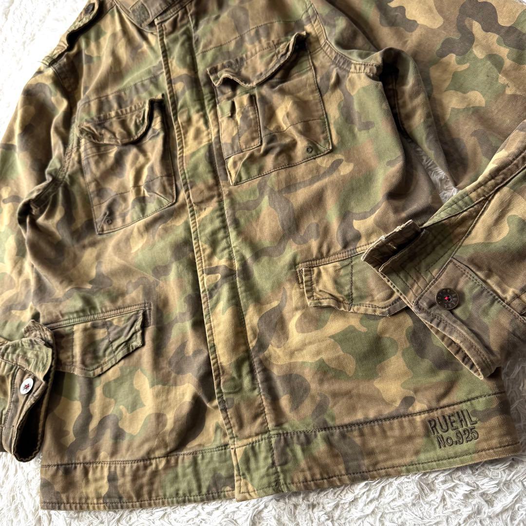 廃盤！入手困難　RUEHL NO.925 ヴィンテージ　ミリタリージャケット　L