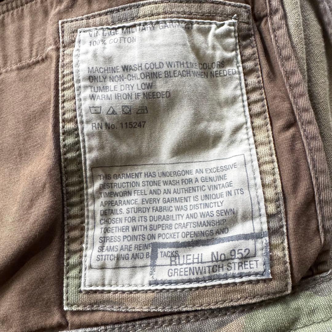 廃盤！入手困難　RUEHL NO.925 ヴィンテージ　ミリタリージャケット　L