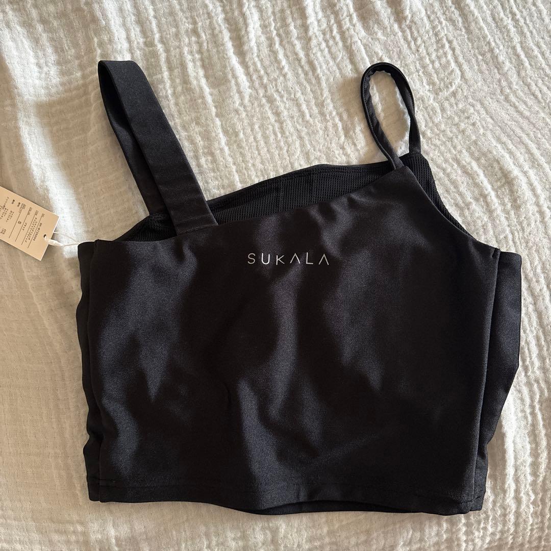 SUKALA ブラック ヨガウェア Sサイズ