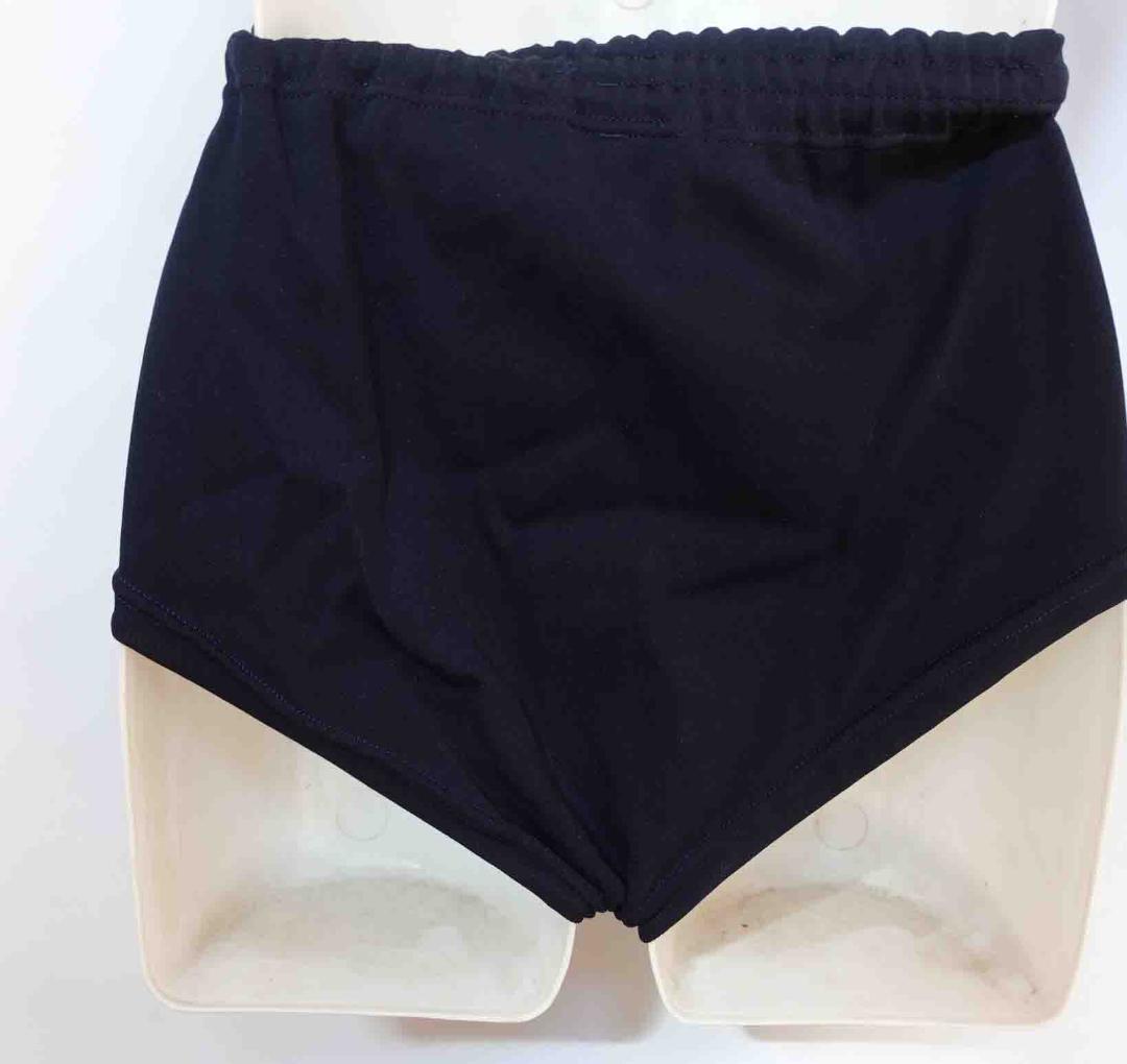 アシックス　ジェレンク　U-718　新品　ナイロン　ブルマ　ロイヤルブルー　L