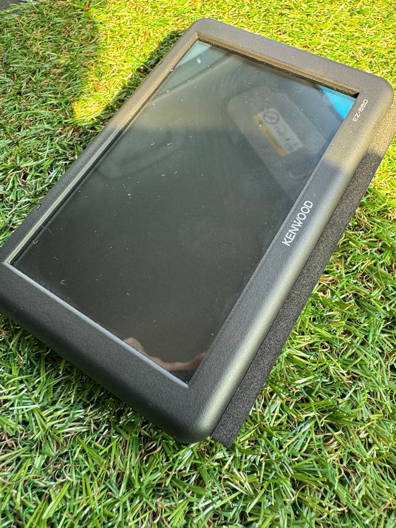 ⭐︎動作保証⭐︎EZ-550 2023年製ケンウッド製　リアカメラ接続可　ワンセグ付