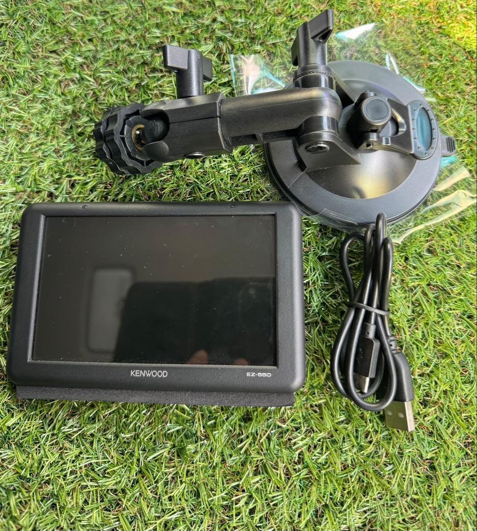 ⭐︎動作保証⭐︎EZ-550 2023年製ケンウッド製　リアカメラ接続可　ワンセグ付