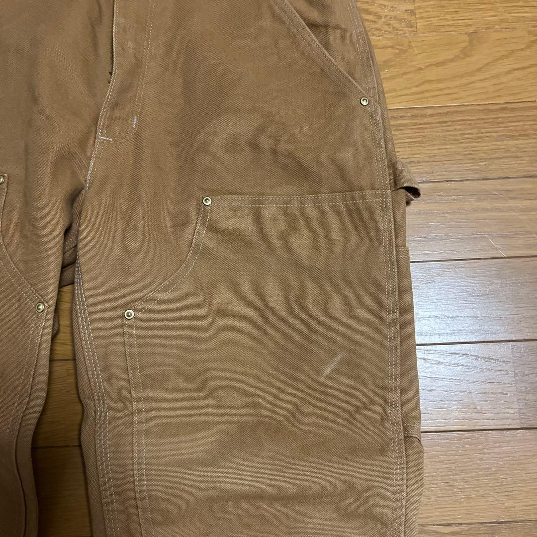 パンツ Carhartt ICONIC FIRM DUCK DOUBLE-KNNE